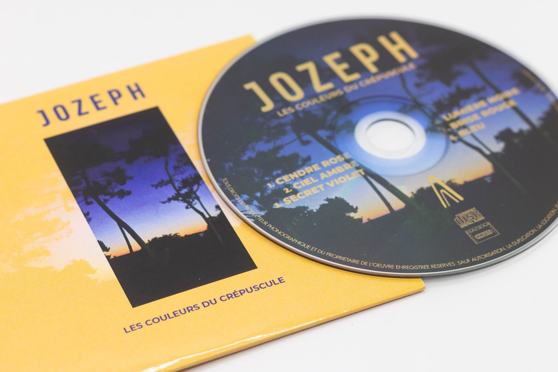 Jozeph - Les couleurs du crépuscule