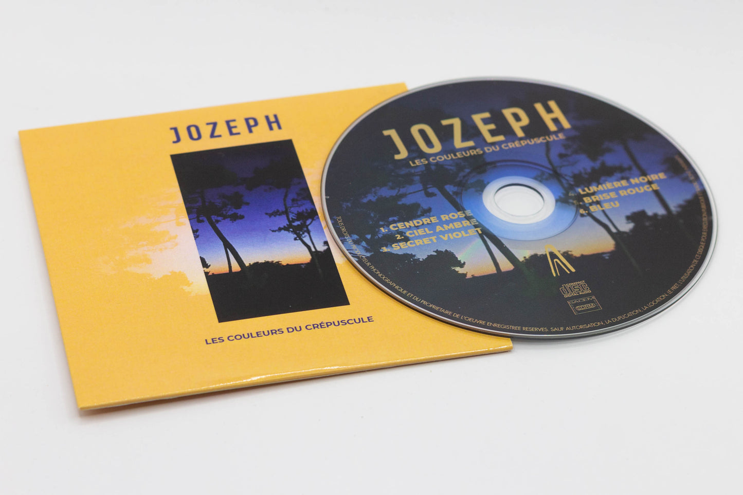 Jozeph - Les couleurs du crépuscule