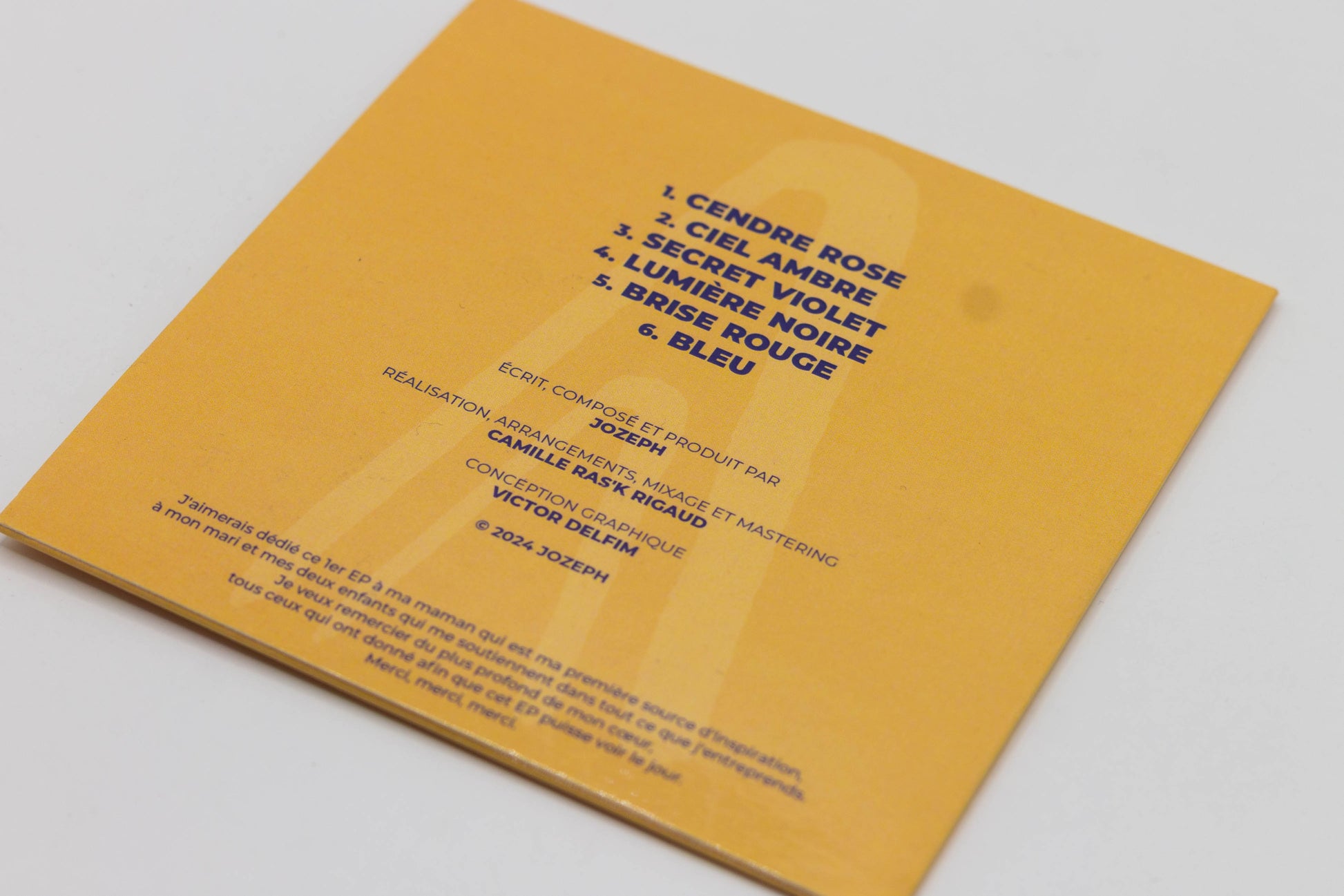 Jozeph - Les couleurs du crépuscule