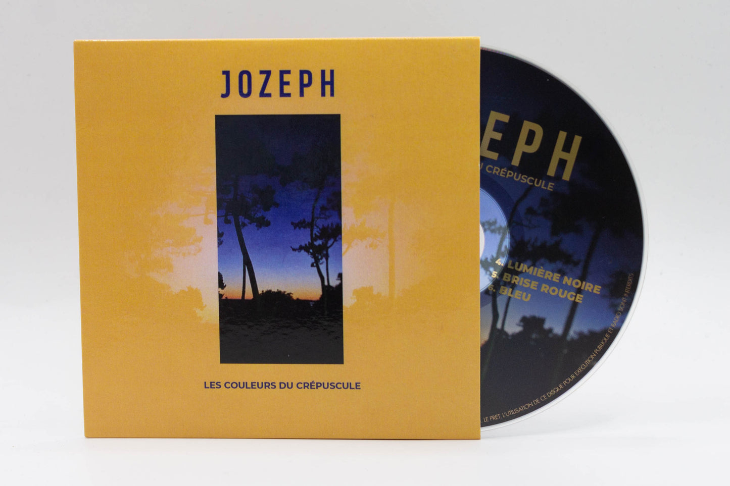 Jozeph - Les couleurs du crépuscule