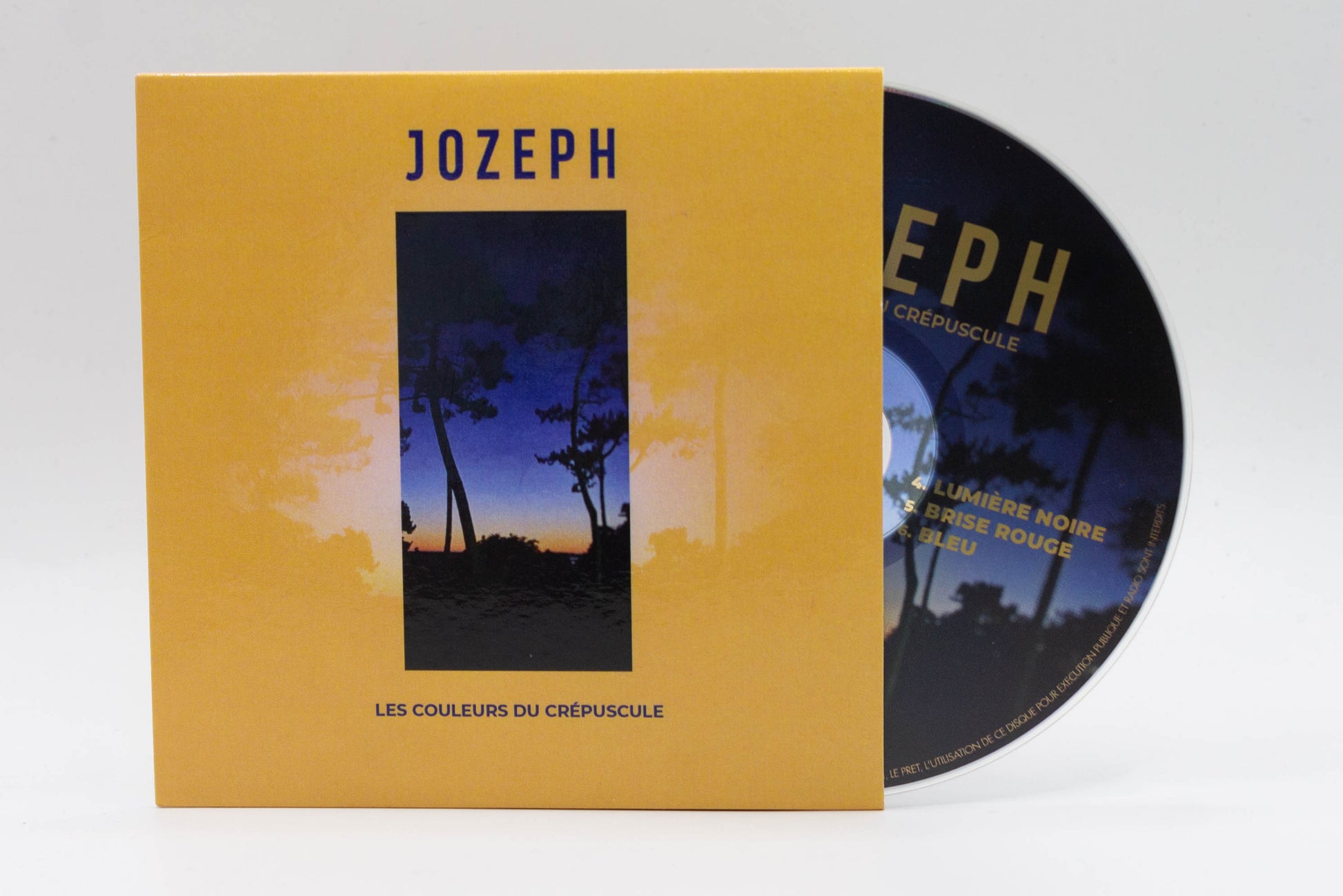 Jozeph - Les couleurs du crépuscule