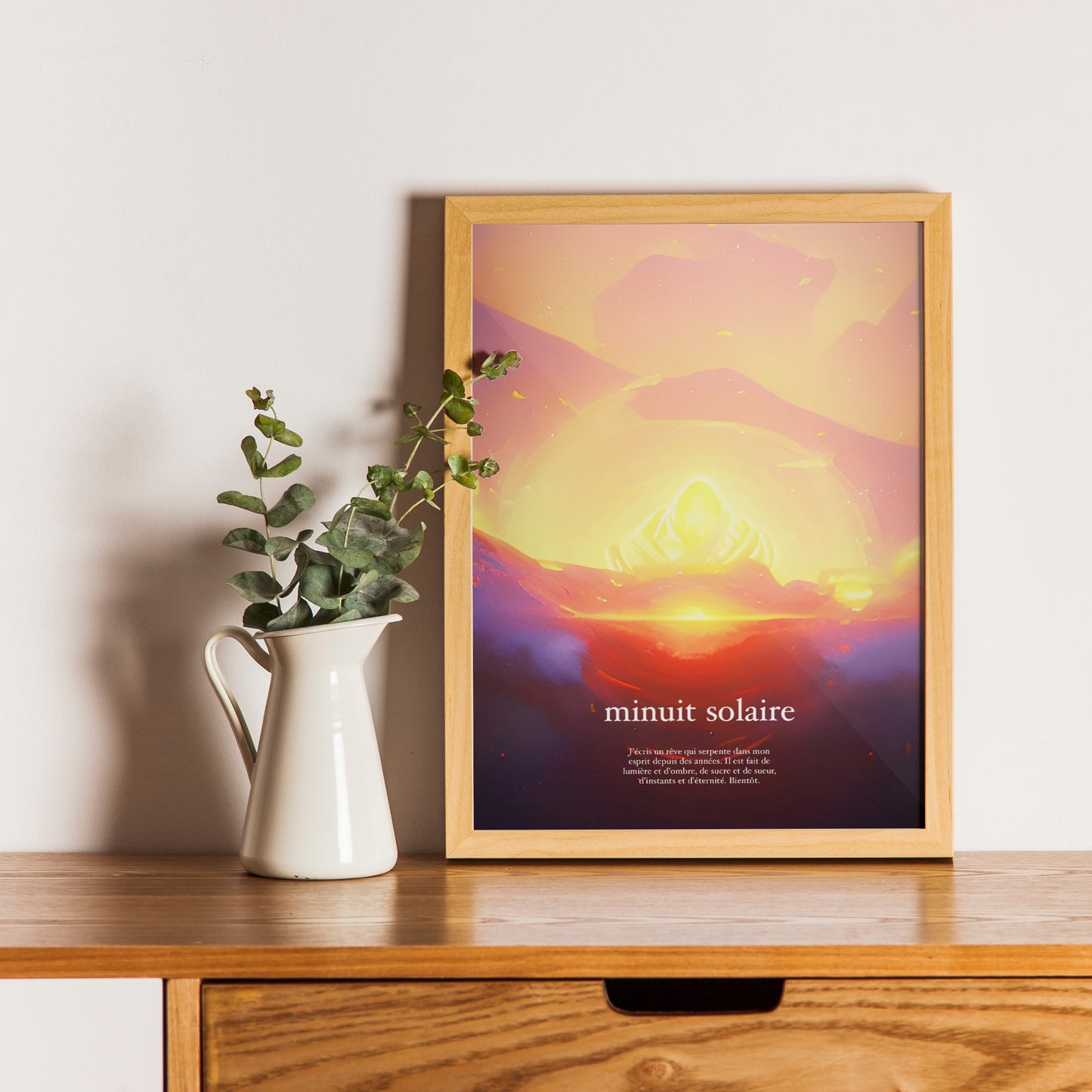 Poster - Minuit Solaire