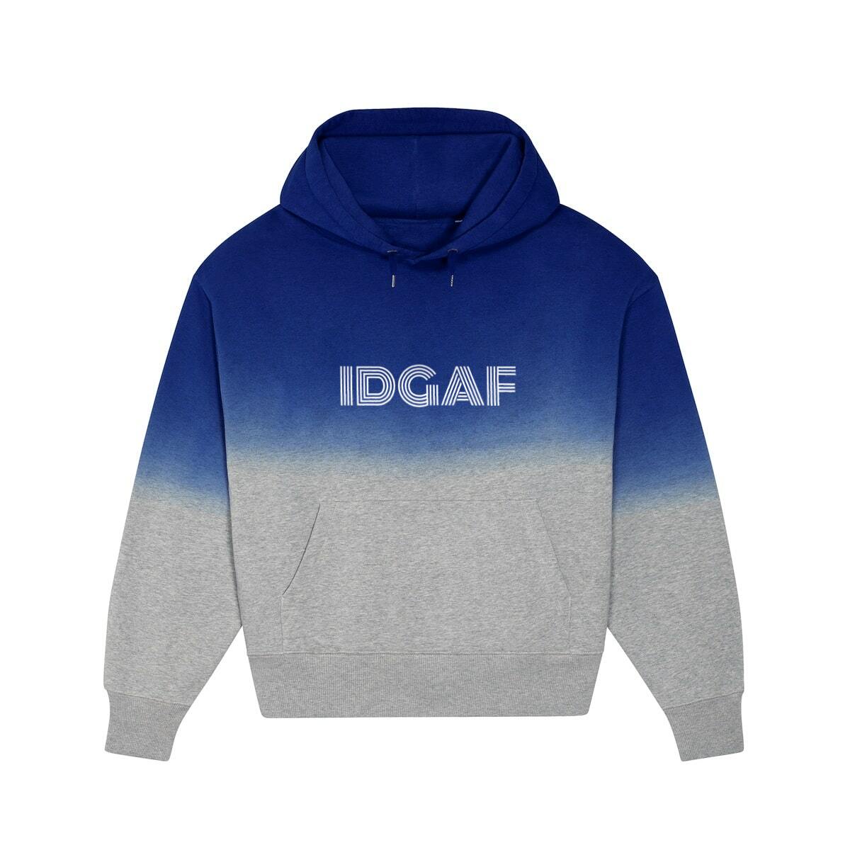 Sweat "IDGAF" - face_0