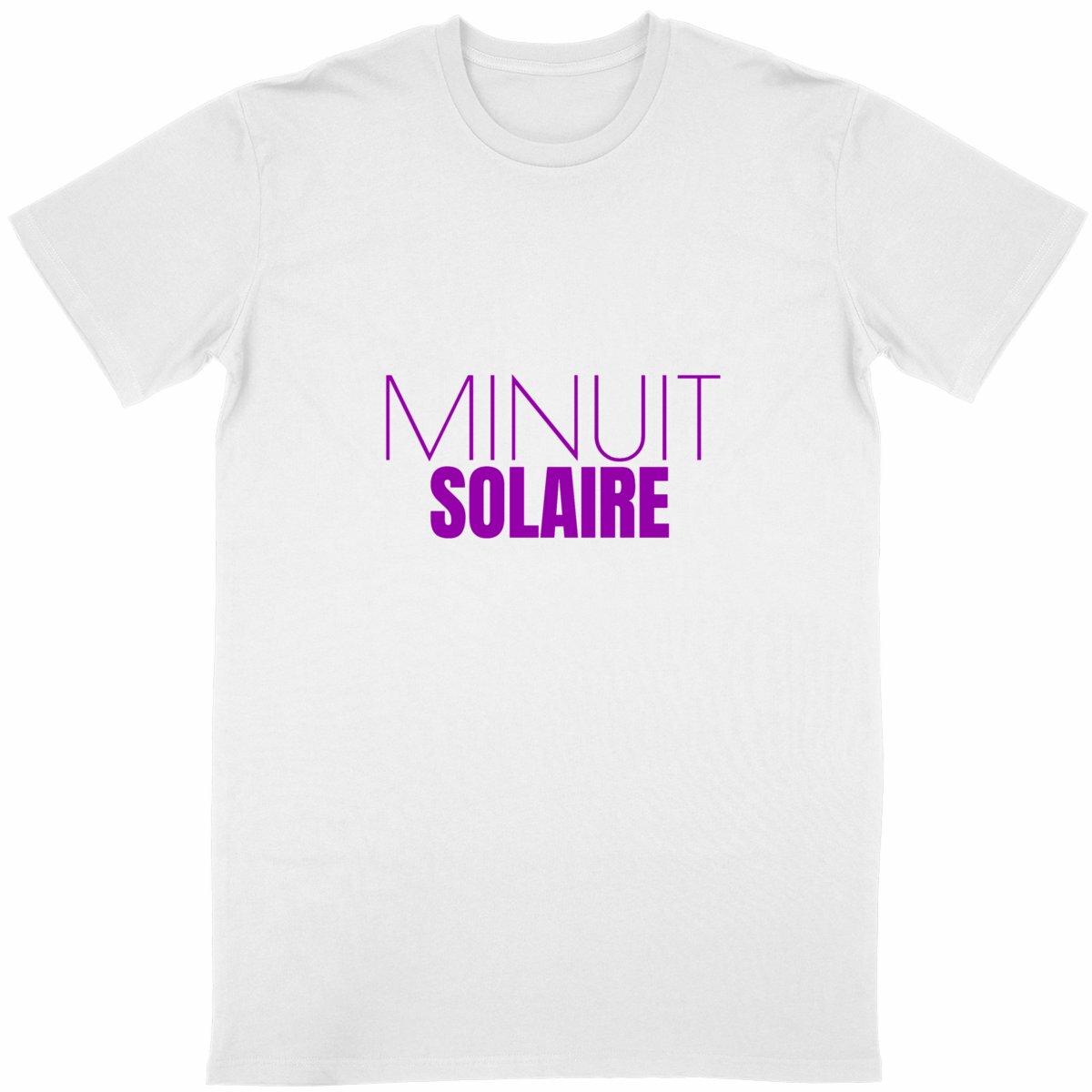 T-shirt "Minuit Solaire"