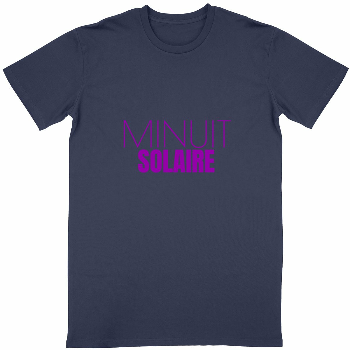 T-shirt "Minuit Solaire"