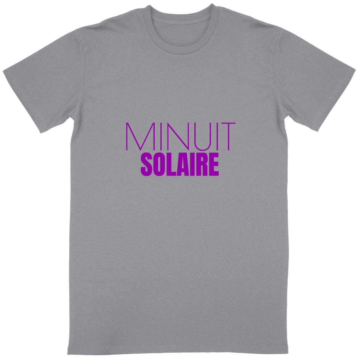 T-shirt "Minuit Solaire"
