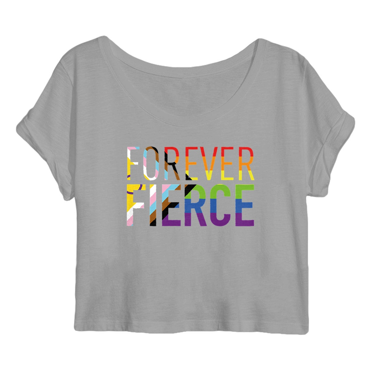 Crop Top "Forever Fierce"