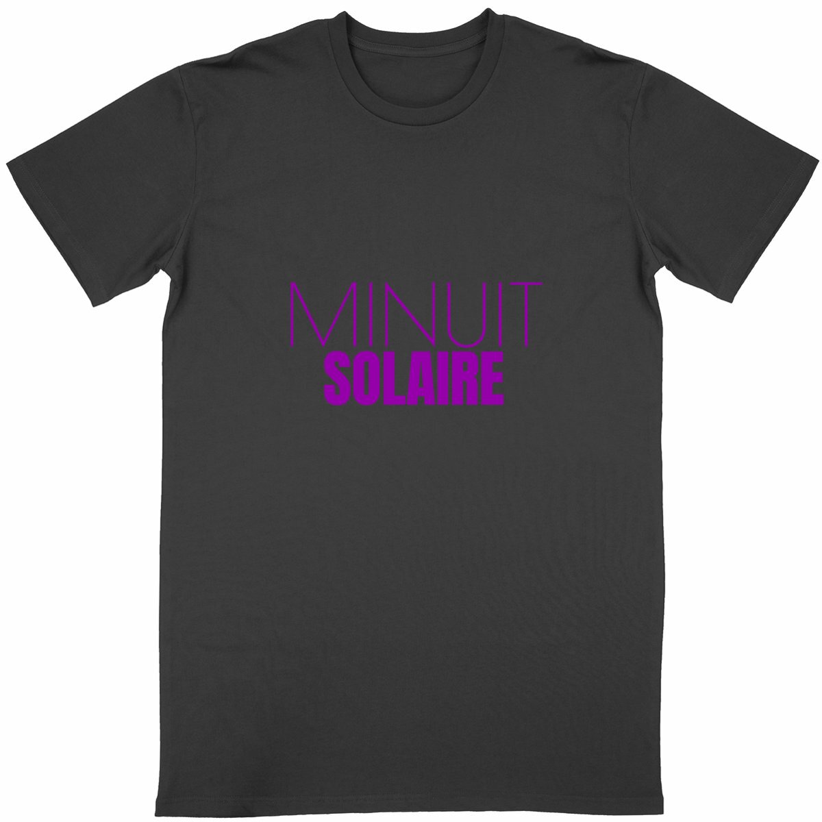 T-shirt "Minuit Solaire"