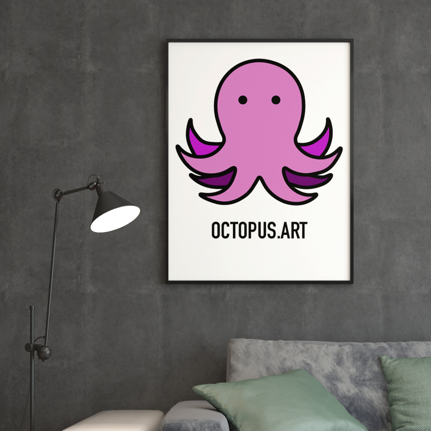 Poster Octopus.Art