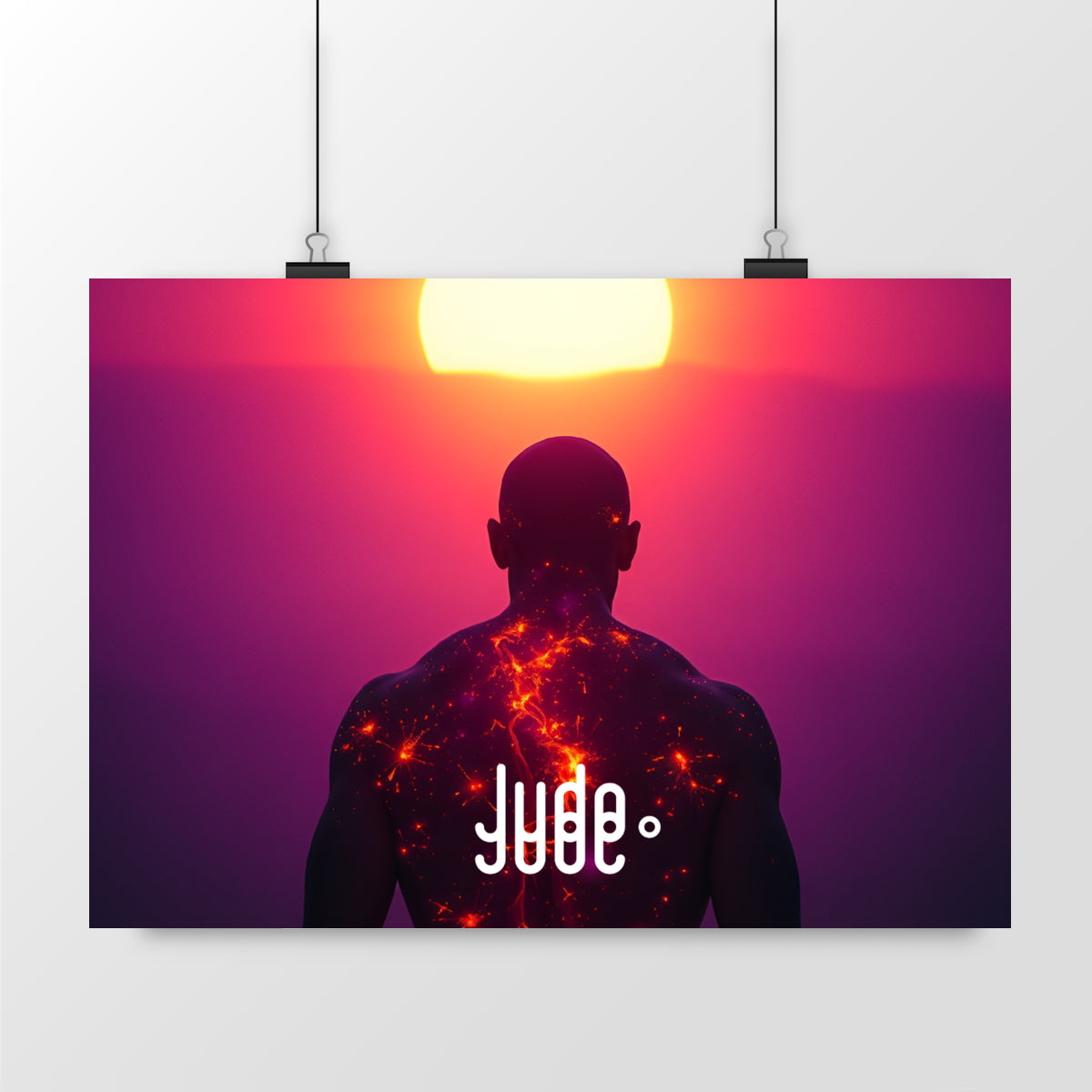 Poster horizontal Jude Aston Days after Days