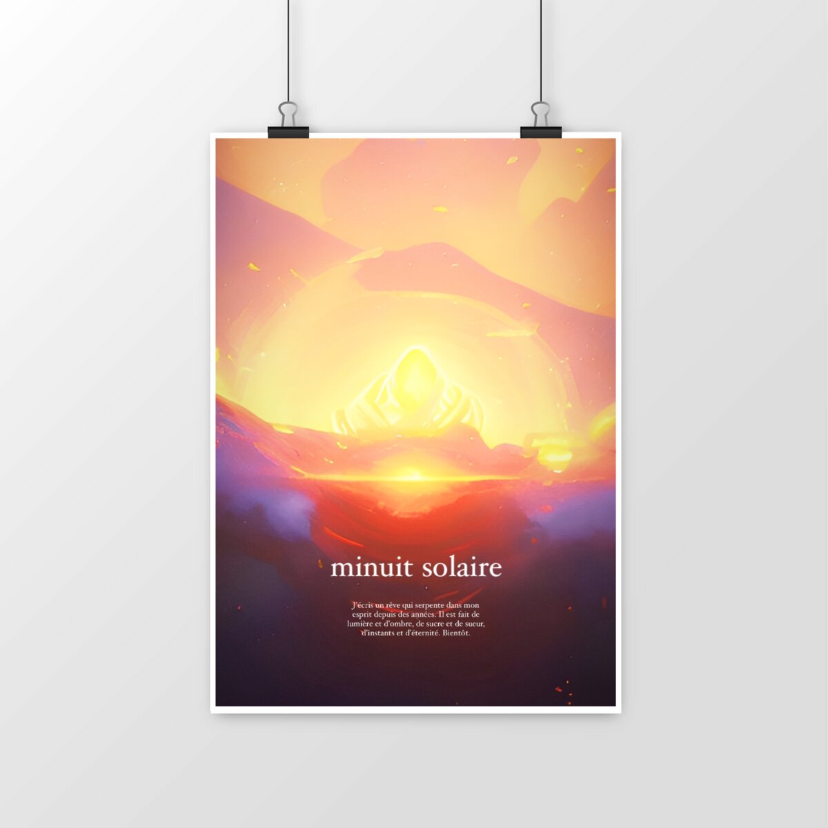 Poster - Minuit Solaire