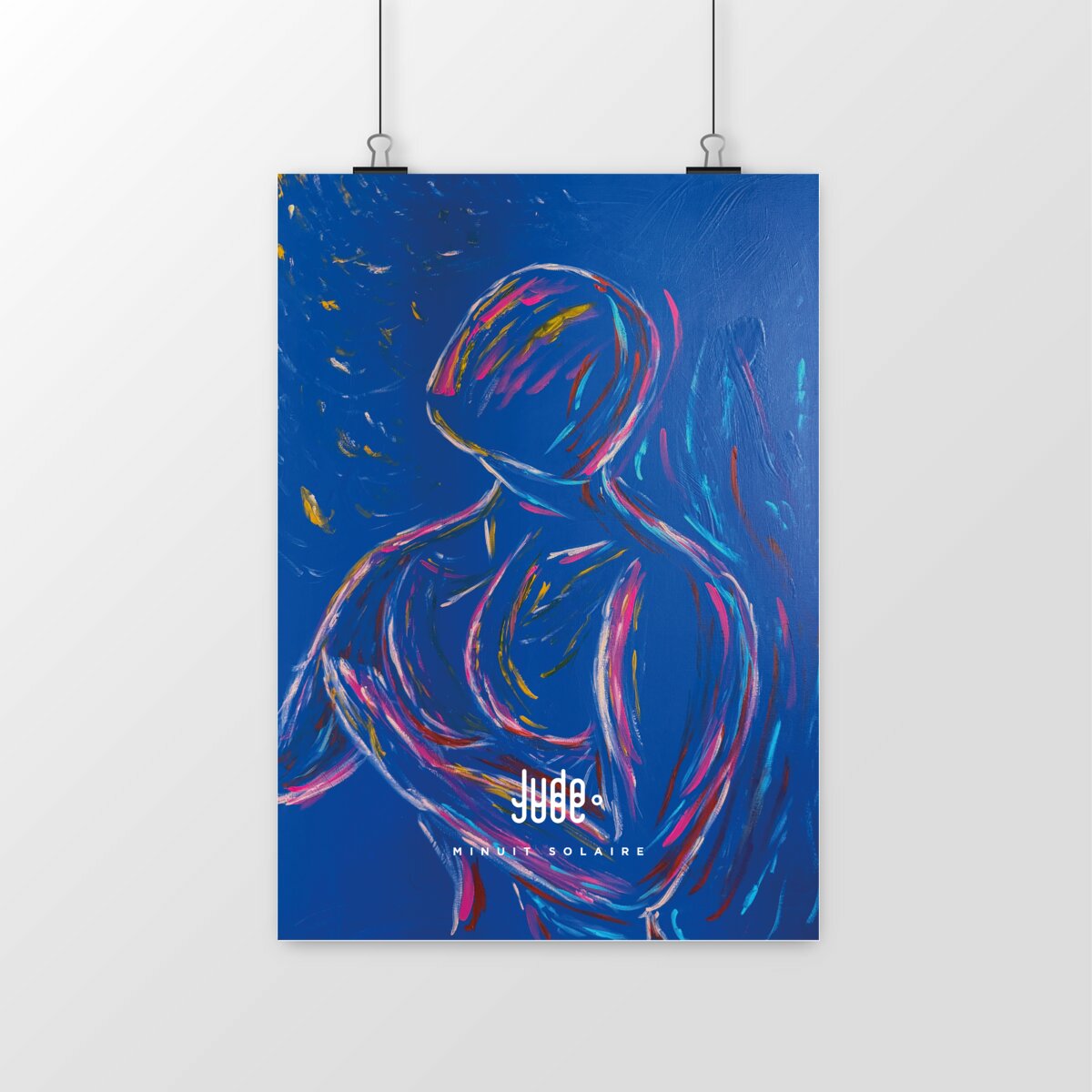 Poster - Minuit Solaire / Peinture - portrait