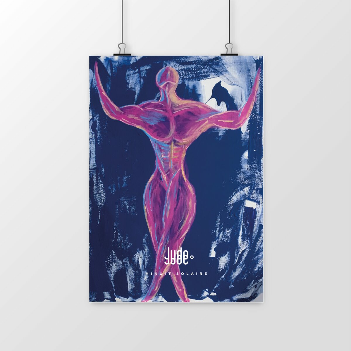 Poster - Minuit Solaire - Peinture - portrait