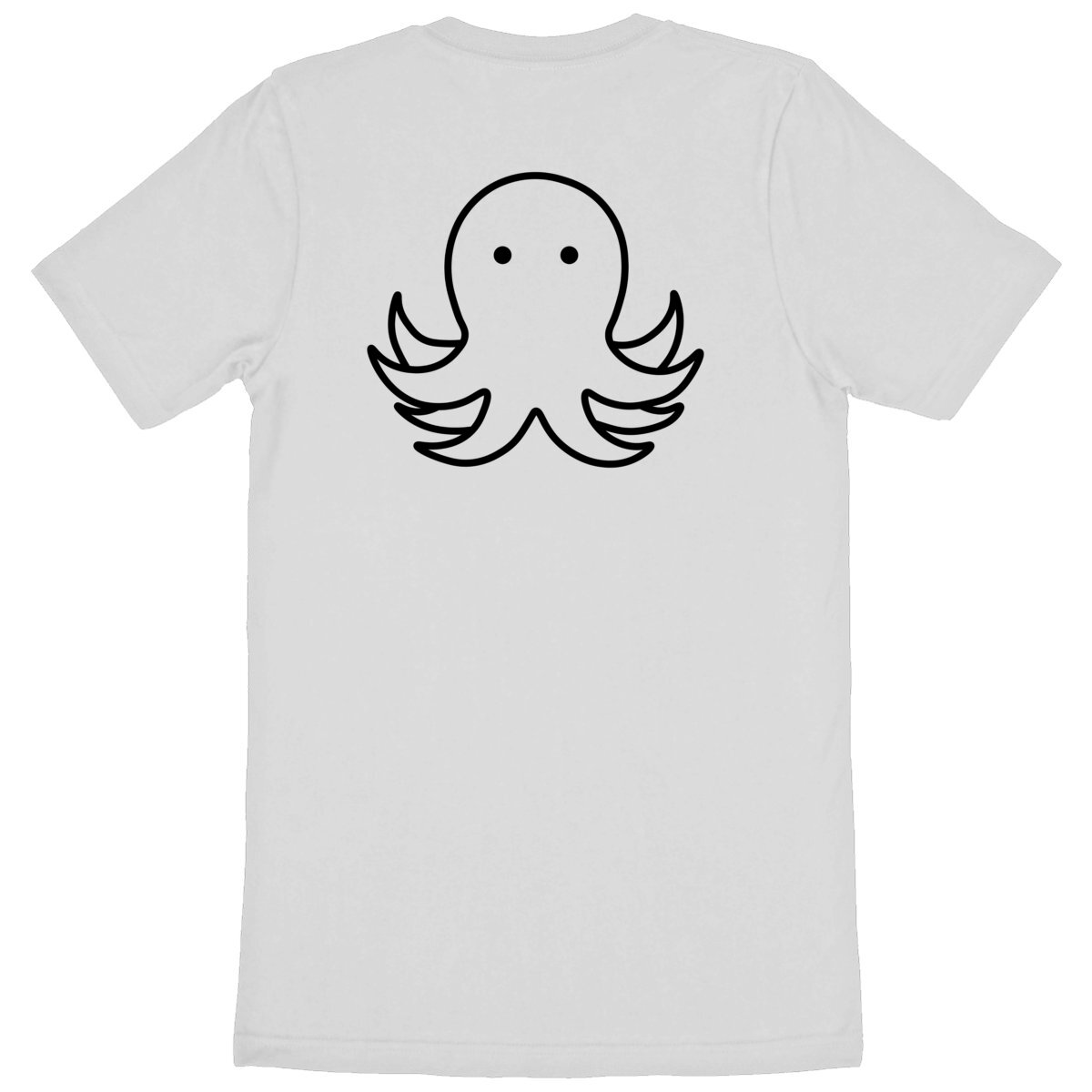 T-shirt Octopus.Art - Premium (Black & White Edition)