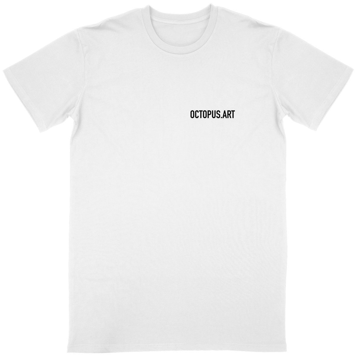 T-shirt Octopus.Art - Black & White Edition