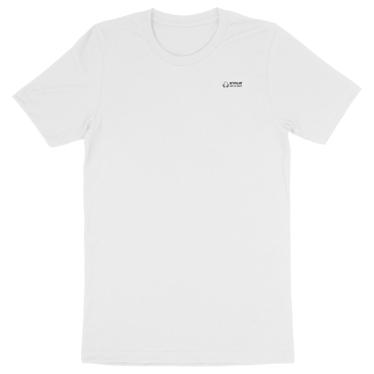 T-shirt Octopus.Art - Premium (Black & White Edition)