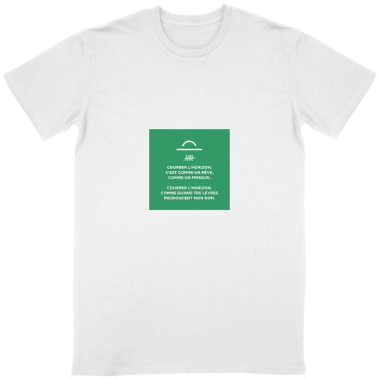 T-shirt Jude Aston - Courber l'Horizon