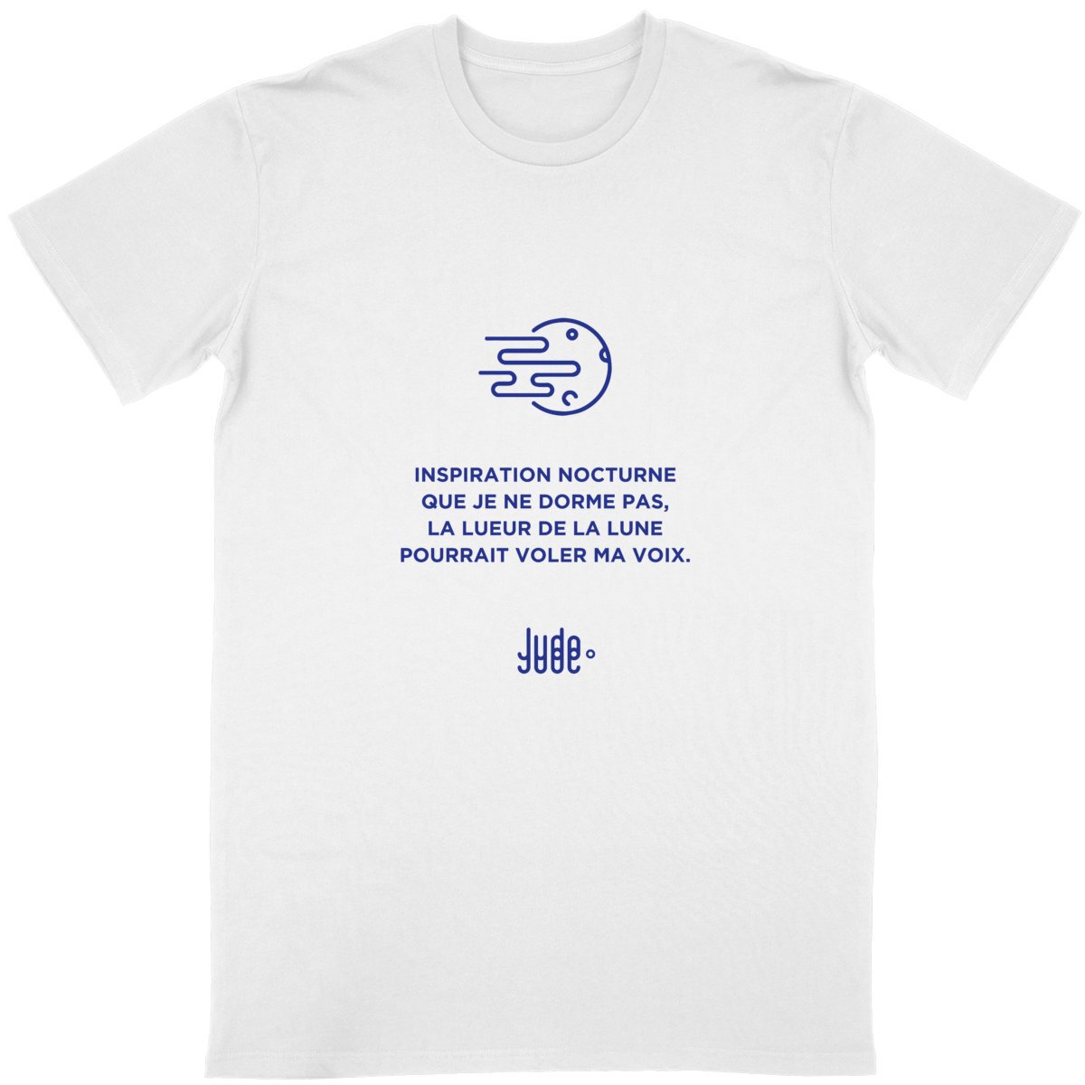 T-shirt Jude Aston - Inspiration Nocturne (Blue)