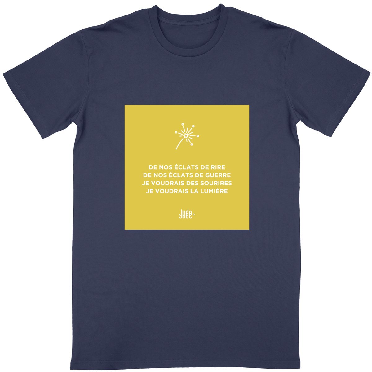 T-shirt Jude Aston - Eclats de Rire