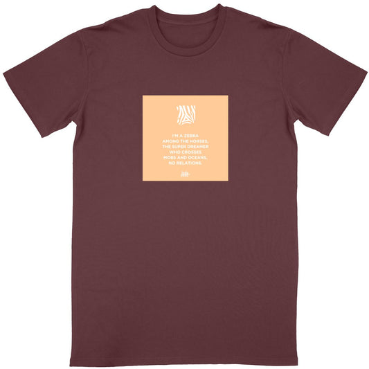 T-shirt Jude Aston - Zebra Super Dreamer