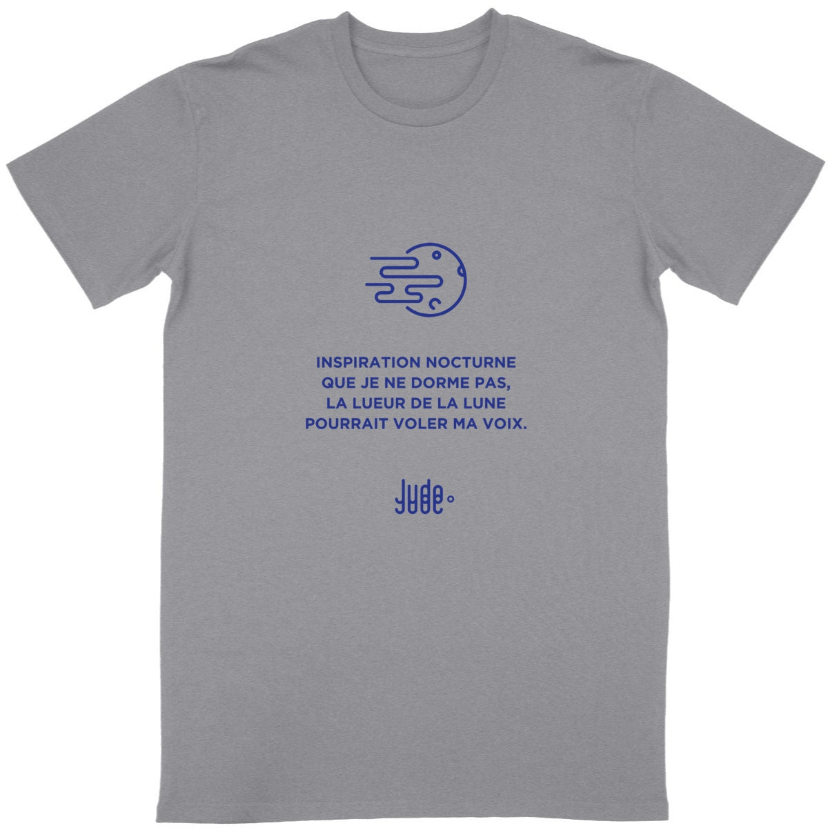 T-shirt Jude Aston - Inspiration Nocturne (Blue)