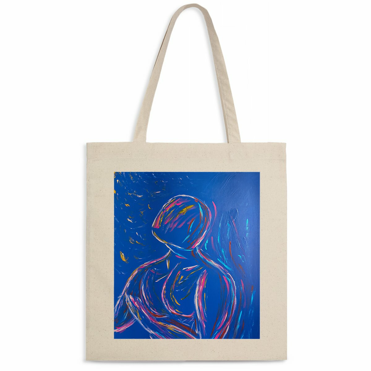 Tote Bag Minuit Solaire - face_naturel