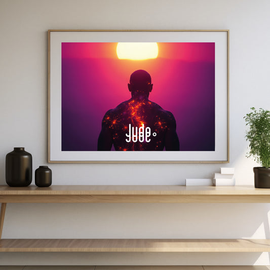 Poster horizontal Jude Aston Days after Days