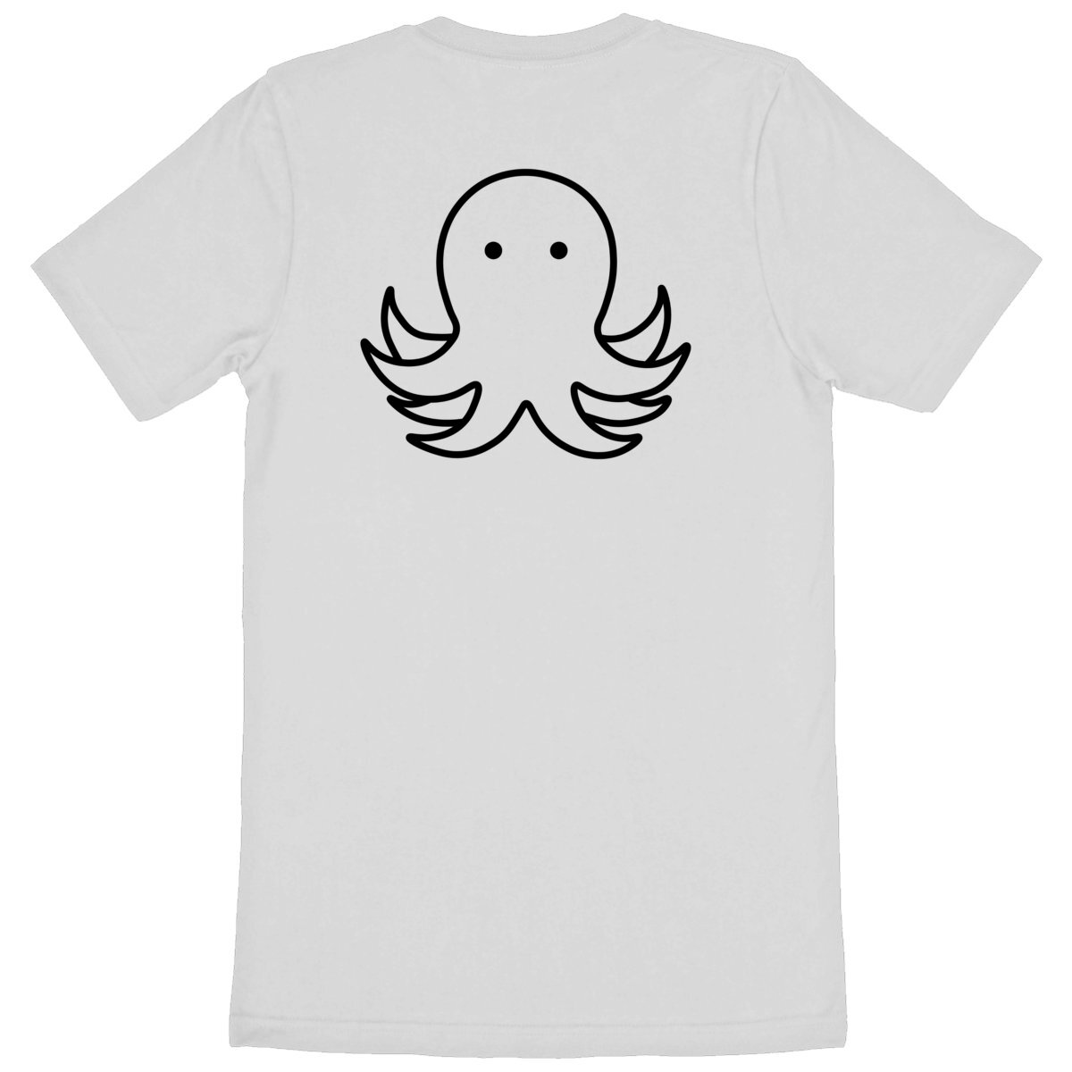 T-shirt Octopus.Art - Premium (Black & White Edition)