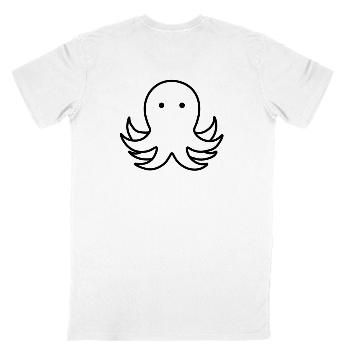 T-shirt Octopus.Art - Black & White Edition