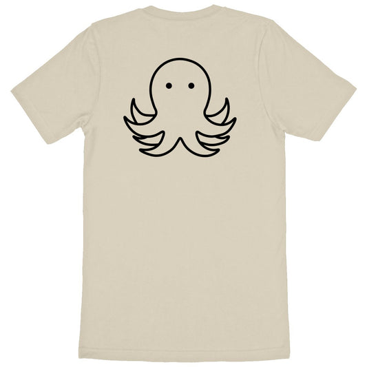 T-shirt Octopus.Art - Premium (Black & White Edition)