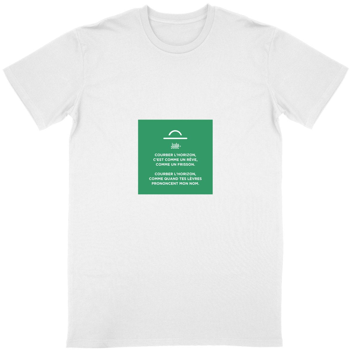T-shirt Jude Aston - Courber l'Horizon