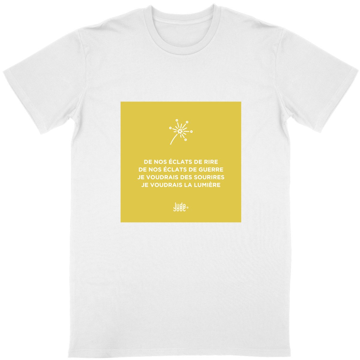 T-shirt Jude Aston - Eclats de Rire