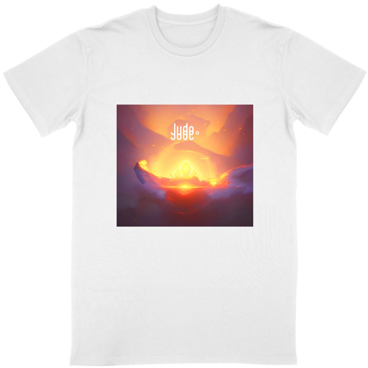 T-shirt Jude Aston - Minuit Solaire