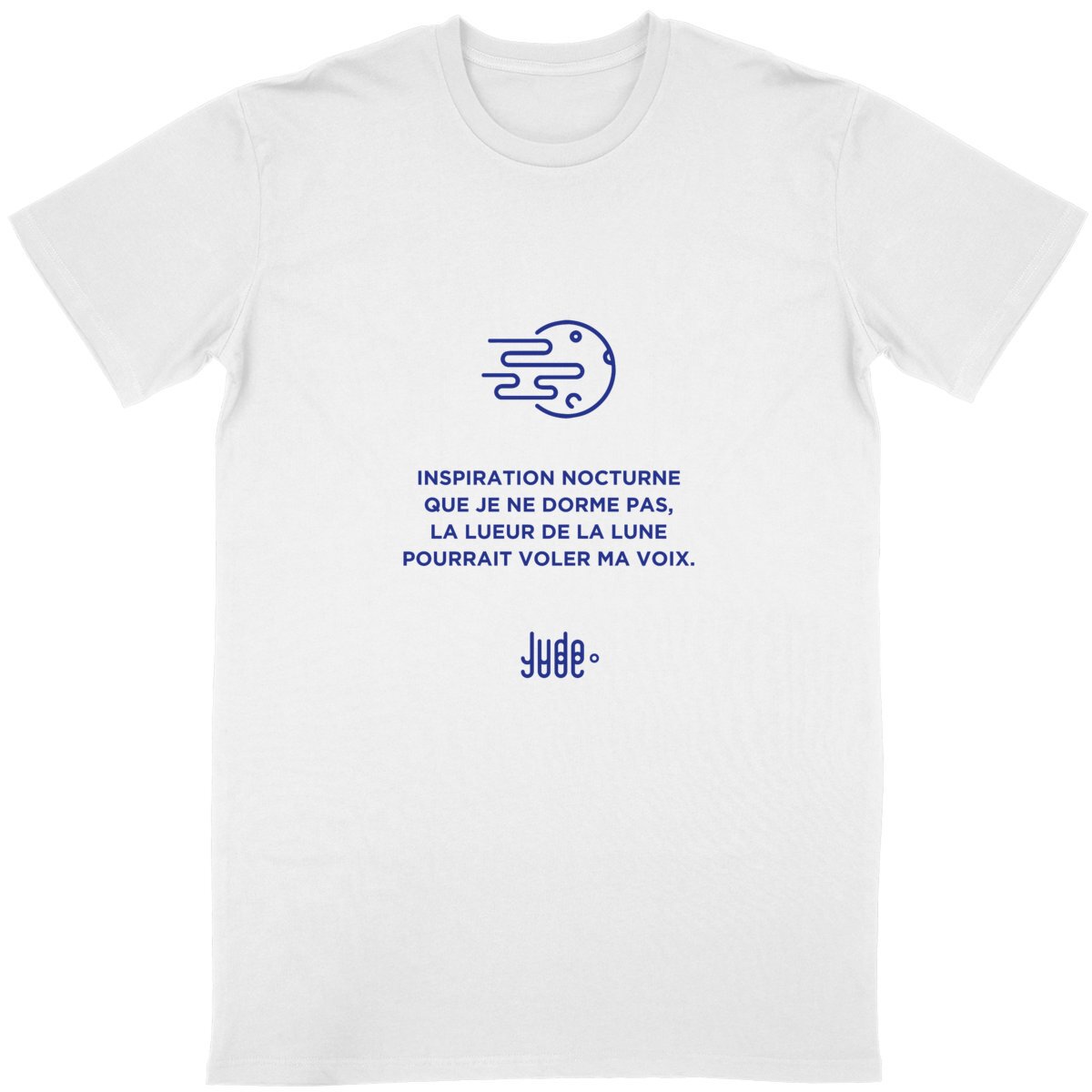 T-shirt Jude Aston - Inspiration Nocturne (Blue)