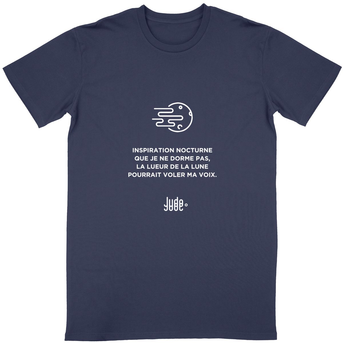 T-shirt Jude Aston - Inspiration Nocturne (White)