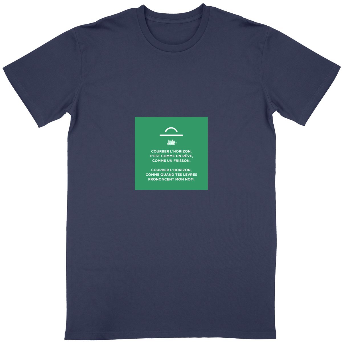 T-shirt Jude Aston - Courber l'Horizon