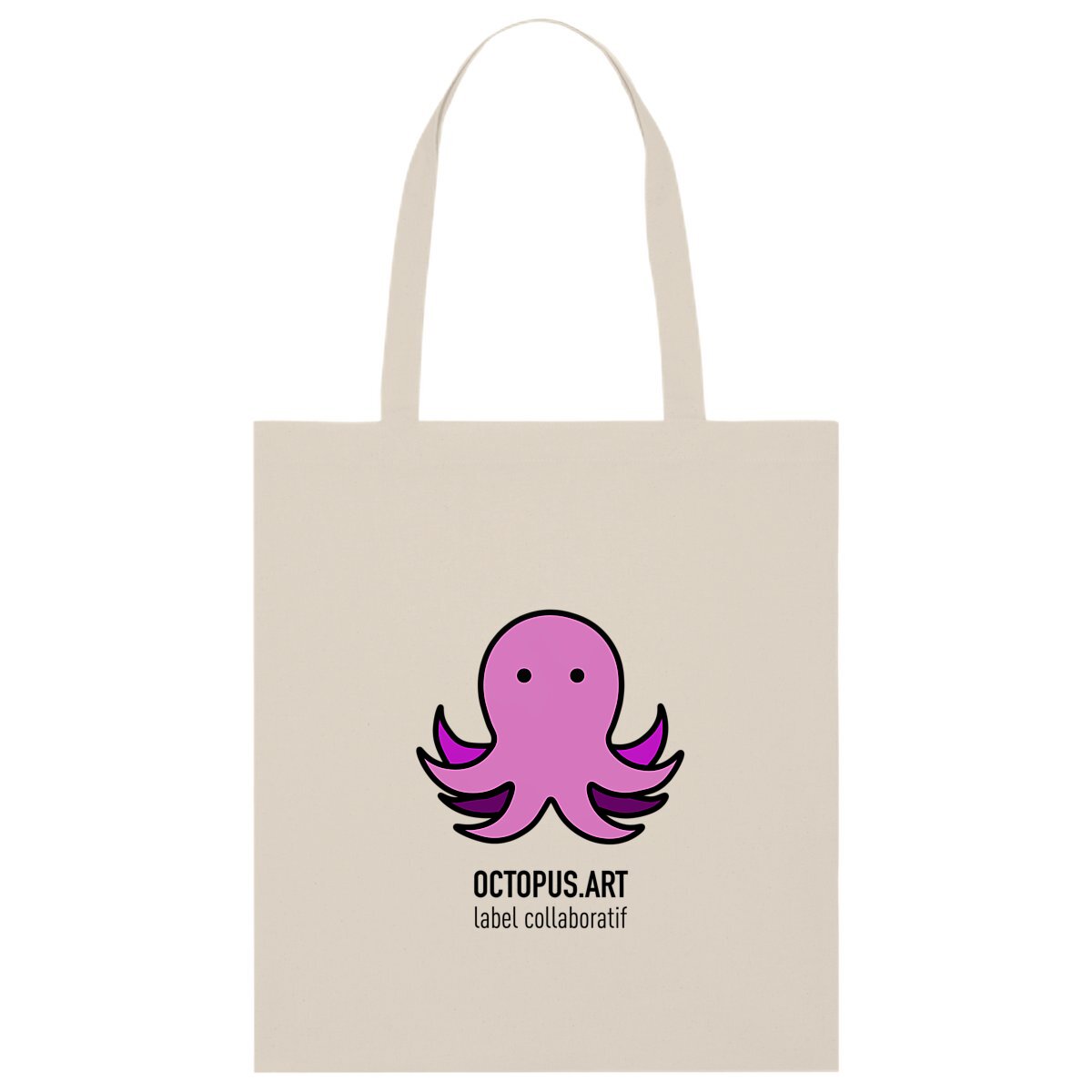 Tote bag Octopus.Art - Couleur