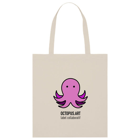 Tote bag Octopus.Art - Couleur