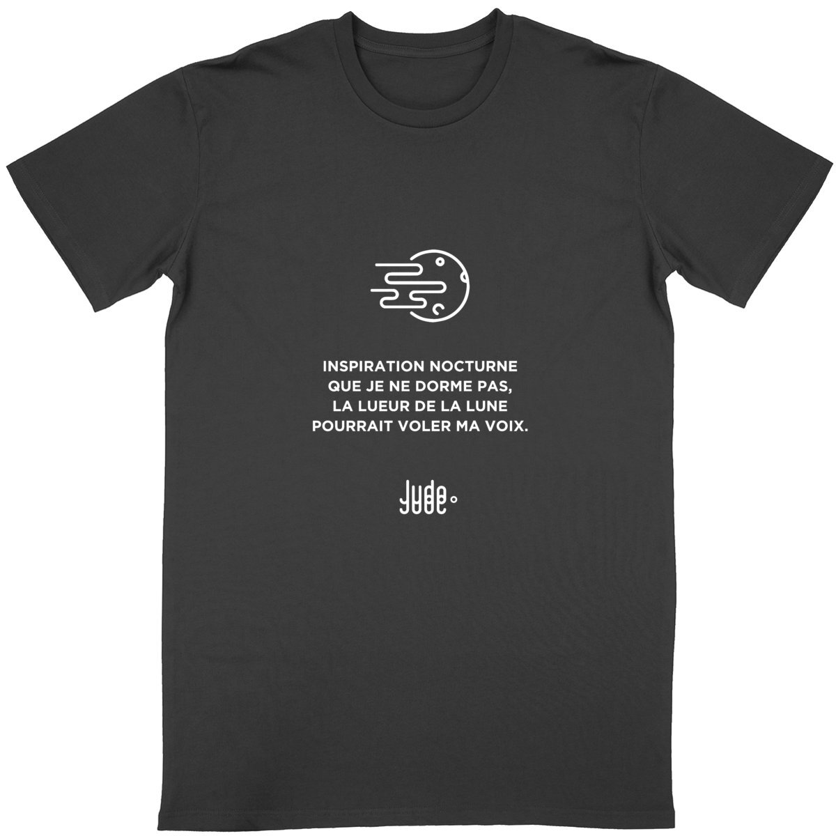 T-shirt Jude Aston - Inspiration Nocturne (White)