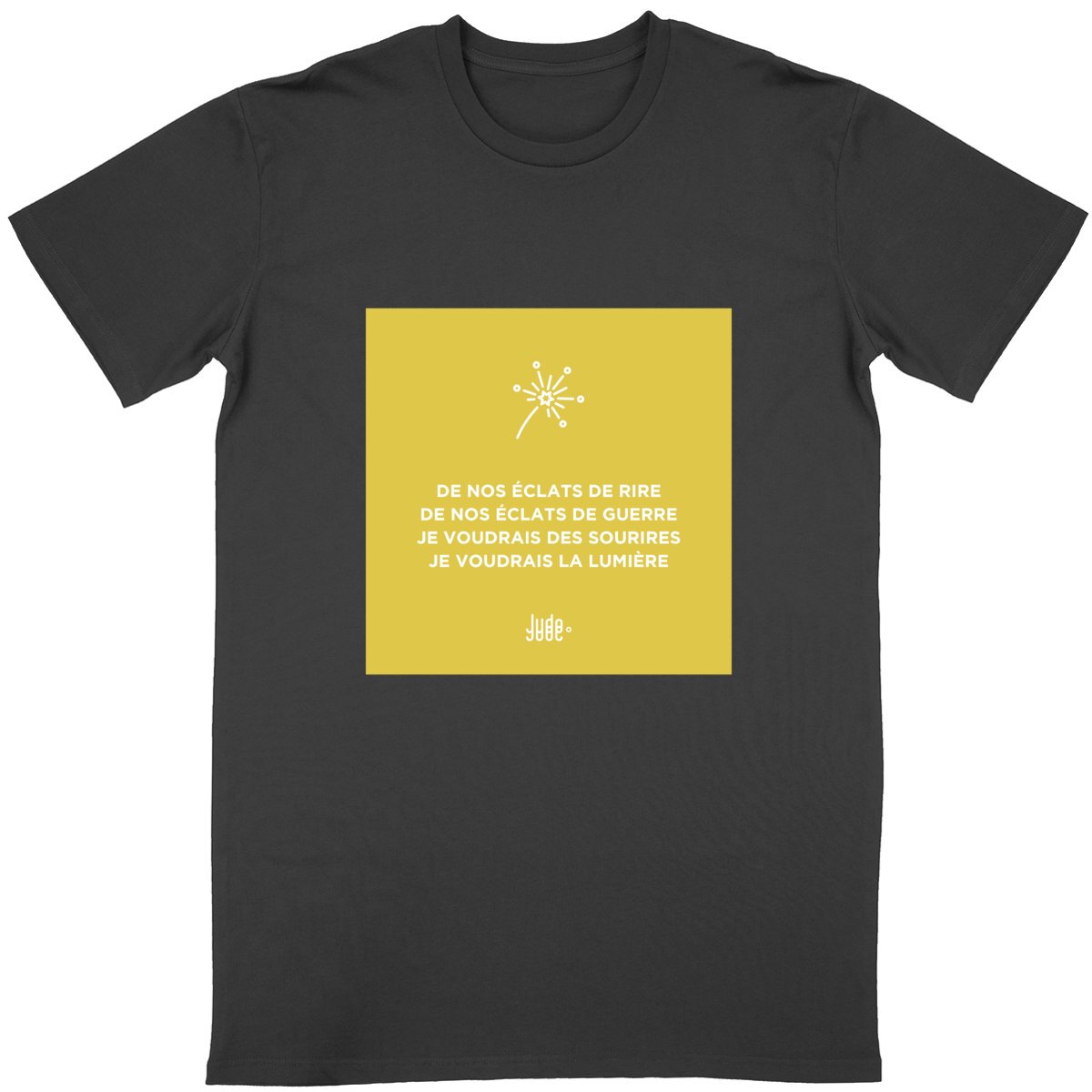 T-shirt Jude Aston - Eclats de Rire