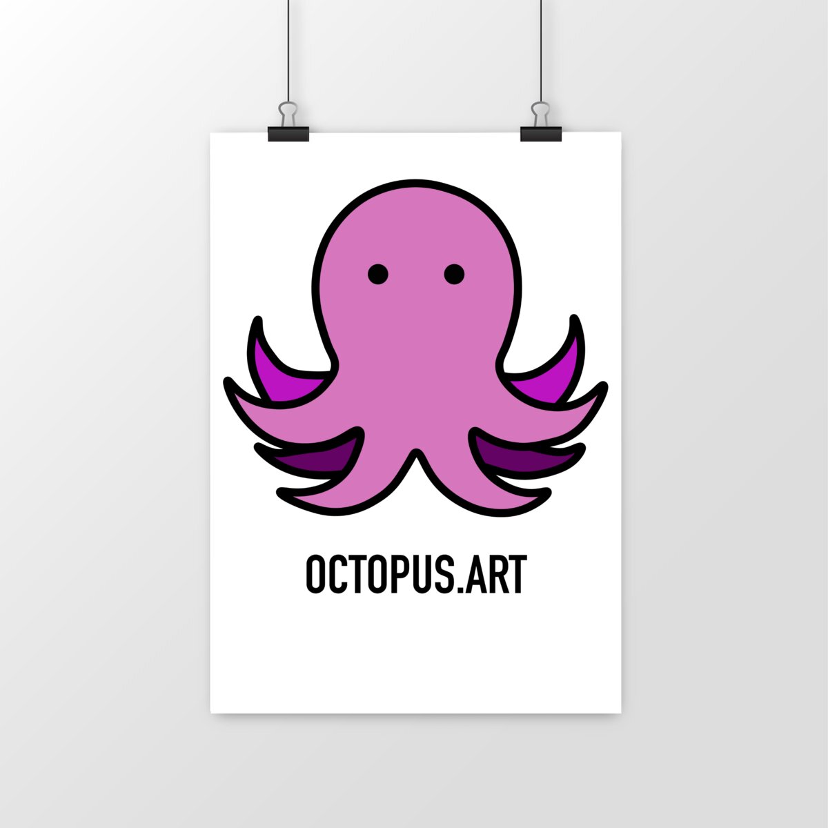 Poster Octopus.Art
